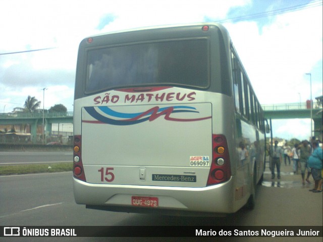 São Matheus 15 na cidade de Salvador, Bahia, Brasil, por Mario dos Santos Nogueira Junior. Número da foto: #8969956.