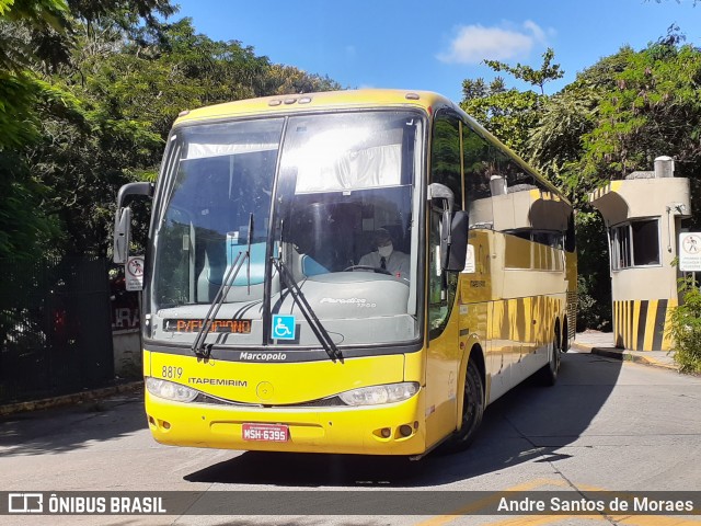 Viação Itapemirim 8819 na cidade de São Paulo, São Paulo, Brasil, por Andre Santos de Moraes. Número da foto: #8970220.