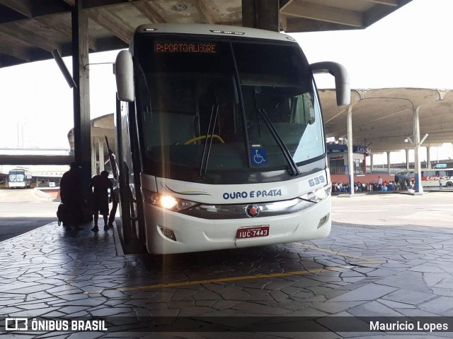 Viação Ouro e Prata 639 na cidade de Porto Alegre, Rio Grande do Sul, Brasil, por Mauricio Lopes. Número da foto: #8969047.