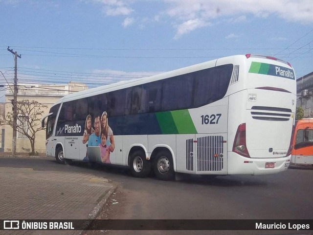 Planalto Transportes 1627 na cidade de Uruguaiana, Rio Grande do Sul, Brasil, por Mauricio Lopes. Número da foto: #8969015.