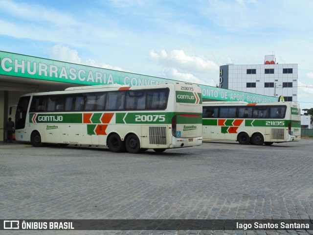 Empresa Gontijo de Transportes 20075 na cidade de Eunápolis, Bahia, Brasil, por Iago Santos Santana. Número da foto: #8971201.
