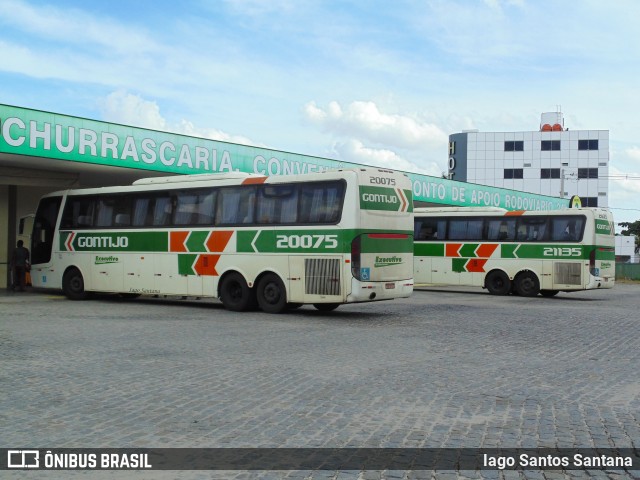 Empresa Gontijo de Transportes 20075 na cidade de Eunápolis, Bahia, Brasil, por Iago Santos Santana. ID da foto: 8971201.