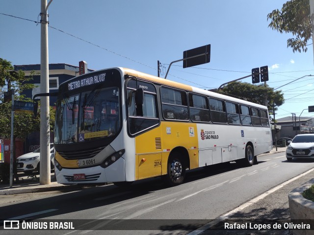 Transunião Transportes 3 6061 na cidade de São Paulo, São Paulo, Brasil, por Rafael Lopes de Oliveira. Número da foto: #8968760.