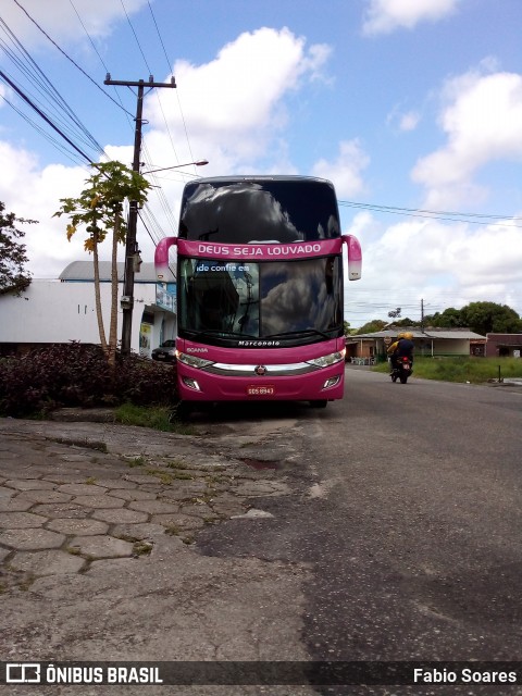 Expresso Lobato 8943 na cidade de Castanhal, Pará, Brasil, por Fabio Soares. ID da foto: 8970811.