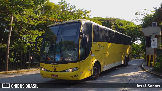 Viação Itapemirim 8611 na cidade de São Paulo, São Paulo, Brasil, por Jessé Santos. ID da foto: 8968355.