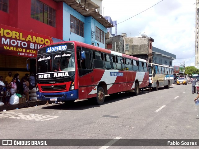 Transporte São Pedro 9796 na cidade de Castanhal, Pará, Brasil, por Fabio Soares. Número da foto: #8970626.