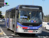 Guarulhos Transportes 33.749 na cidade de São Paulo, São Paulo, Brasil, por Sérgio de Sousa Elias. Número da foto: #:id.