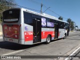 Pêssego Transportes 4 7594 na cidade de São Paulo, São Paulo, Brasil, por Rafael Lopes de Oliveira. Número da foto: #8969340.