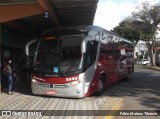 Expresso Gardenia 3335 na cidade de Três Corações, Minas Gerais, Brasil, por Fábio Mateus Tibúrcio. Número da foto: #8968625.
