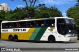 Empresa Gontijo de Transportes 11095 na cidade de São Paulo, São Paulo, Brasil, por Leonardo Fidelli. ID da foto: :id.