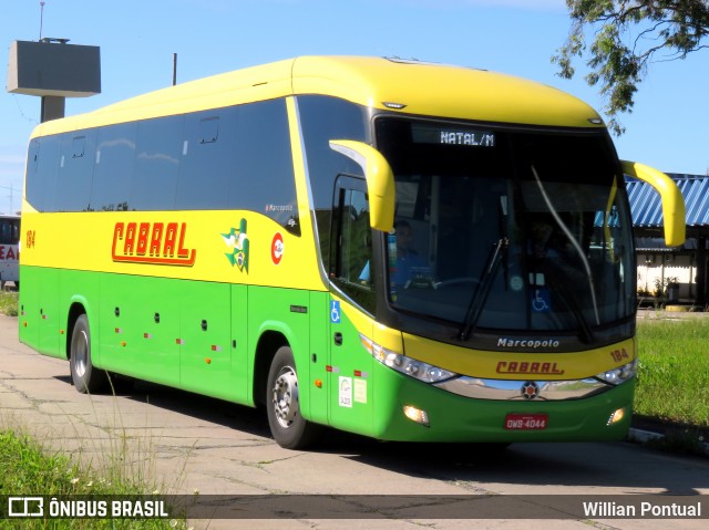 Expresso Cabral 184 na cidade de Natal, Rio Grande do Norte, Brasil, por Willian Pontual. Número da foto: #8972757.