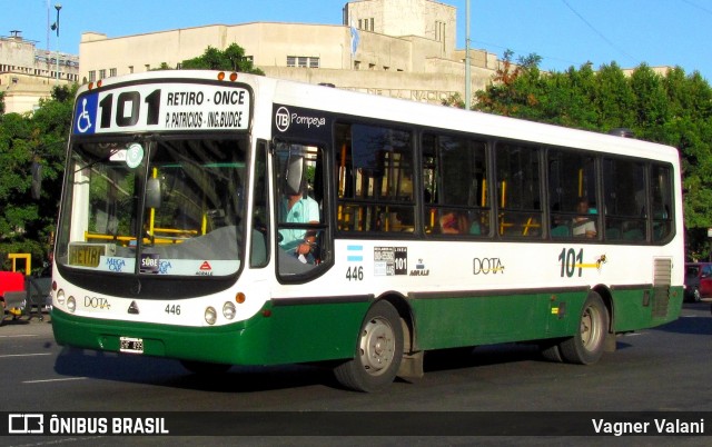 Dota 446 na cidade de Buenos Aires, Argentina, por Vagner Valani. ID da foto: 8972264.