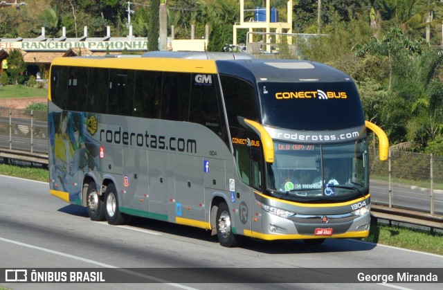 RodeRotas - Rotas de Viação do Triângulo 1304 na cidade de Santa Isabel, São Paulo, Brasil, por George Miranda. ID da foto: 8972422.