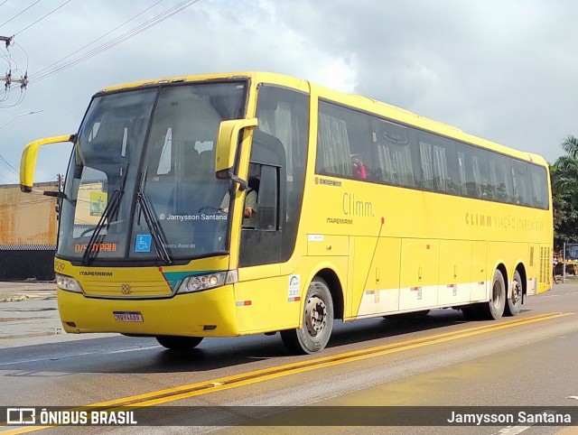 Viação Itapemirim 9539 na cidade de Atalaia, Alagoas, Brasil, por Jamysson Santana. ID da foto: 8971975.