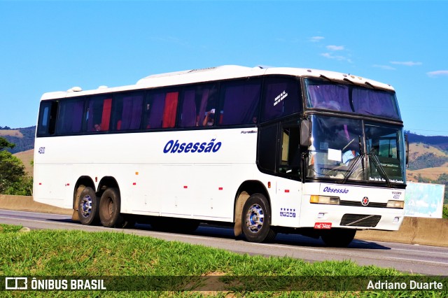 Obsessão Turismo 4500 na cidade de Roseira, São Paulo, Brasil, por Adriano Duarte. Número da foto: #8971865.