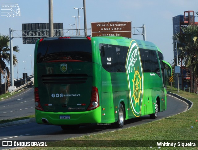 Ônibus Particulares PORTO VITóRIA FUTEBOL CLUBE na cidade de Vitória, Espírito Santo, Brasil, por Whitiney Siqueira. Número da foto: #8972109.
