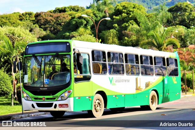 Viação Leopoldinense 15000 na cidade de Leopoldina, Minas Gerais, Brasil, por Adriano Duarte. ID da foto: 8972562.