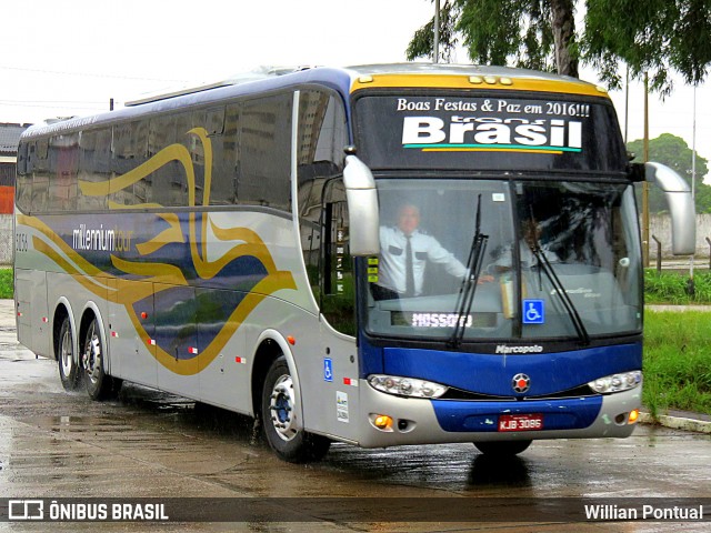 Millennium Tour 4046 na cidade de Natal, Rio Grande do Norte, Brasil, por Willian Pontual. Número da foto: #8972751.