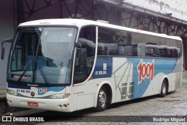 Auto Viação 1001 RJ 108.584 na cidade de Rio de Janeiro, Rio de Janeiro, Brasil, por Rodrigo Miguel. ID da foto: 8973685.