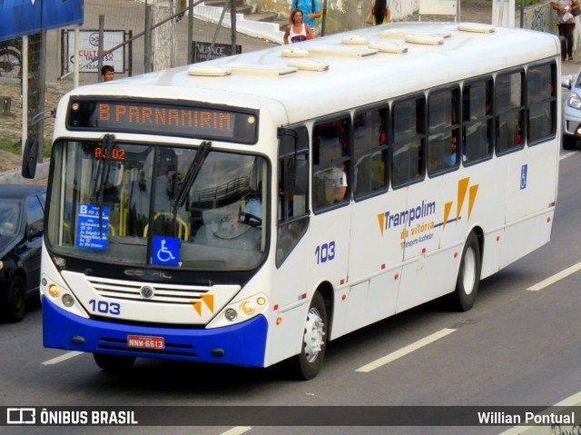 Trampolim da Vitória 103 na cidade de Natal, Rio Grande do Norte, Brasil, por Willian Pontual. ID da foto: 8972708.