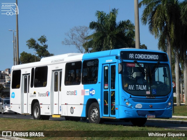 Santa Zita Transportes Coletivos 21275 na cidade de Vitória, Espírito Santo, Brasil, por Whitiney Siqueira. Número da foto: #8972110.