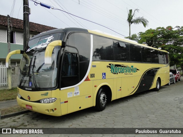 Noroeste Tur Viagens e Turismo 800 na cidade de Guaratuba, Paraná, Brasil, por Paulobuss  Guaratuba. Número da foto: #8973570.