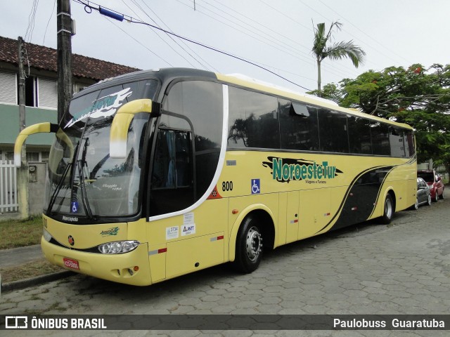 Noroeste Tur Viagens e Turismo 800 na cidade de Guaratuba, Paraná, Brasil, por Paulobuss  Guaratuba. ID da foto: 8973570.