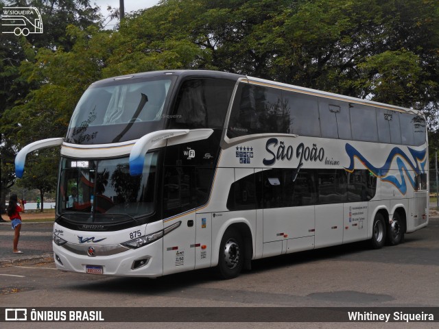 São João Turismo 875 na cidade de Vitória, Espírito Santo, Brasil, por Whitiney Siqueira. ID da foto: 8972100.