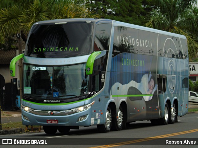 Viação Garcia 8684 na cidade de Paranavaí, Paraná, Brasil, por Robson Alves. ID da foto: 8972375.