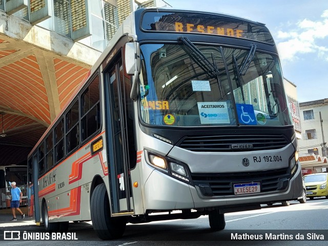 Viação Resendense RJ 192.004 na cidade de Barra Mansa, Rio de Janeiro, Brasil, por Matheus Martins da Silva. Número da foto: #8971947.