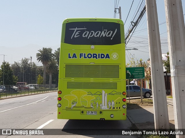 Turistik Municipalidad De La Florida na cidade de La Florida, Santiago, Metropolitana de Santiago, Chile, por Benjamín Tomás Lazo Acuña. ID da foto: 8973973.