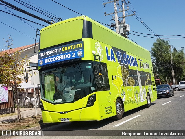 Turistik MUNICIPALIDAD DE LA FLORIDA na cidade de La Florida, Santiago, Metropolitana de Santiago, Chile, por Benjamín Tomás Lazo Acuña. Número da foto: #8973962.