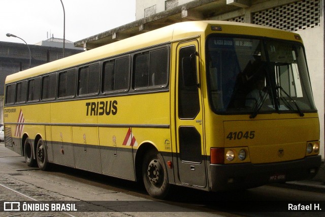 Viação Itapemirim 41045 na cidade de Rio de Janeiro, Rio de Janeiro, Brasil, por Rafael H.. Número da foto: #8975633.