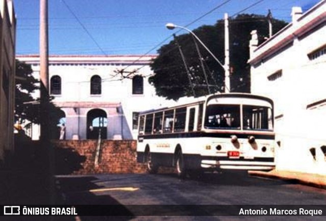 CTA - Companhia Tróleibus Araraquara 12 na cidade de Araraquara, São Paulo, Brasil, por Antonio Marcos Roque. ID da foto: 8973898.