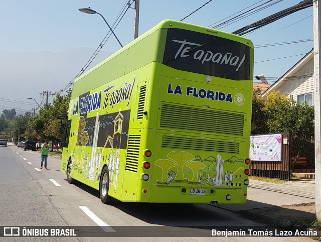 Turistik Municipalidad De La Florida na cidade de La Florida, Santiago, Metropolitana de Santiago, Chile, por Benjamín Tomás Lazo Acuña. ID da foto: 8973968.