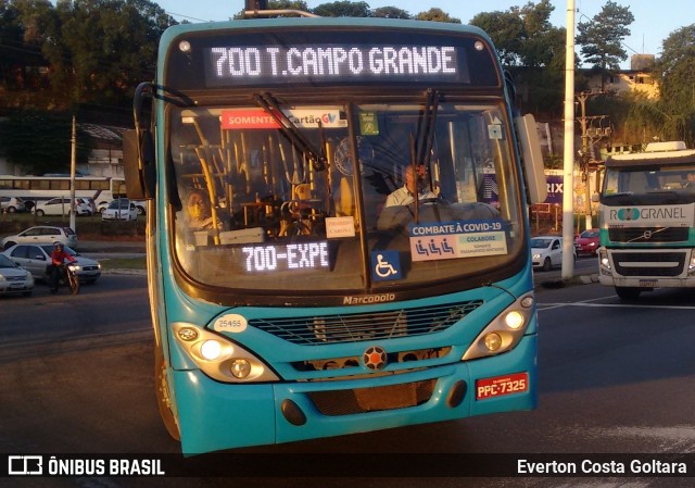 Viação Satélite 25455 na cidade de Cariacica, Espírito Santo, Brasil, por Everton Costa Goltara. ID da foto: 8974549.