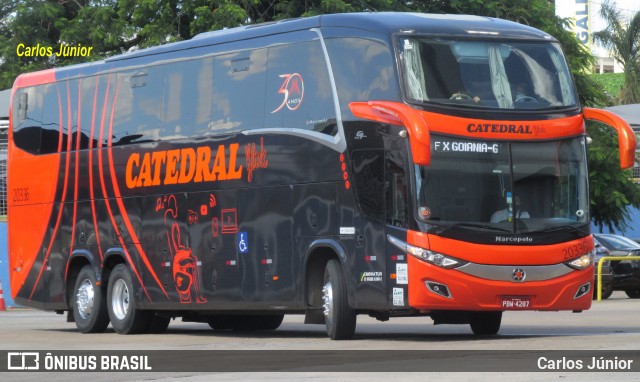Catedral Turismo 20336 na cidade de Goiânia, Goiás, Brasil, por Carlos Júnior. Número da foto: #8975294.
