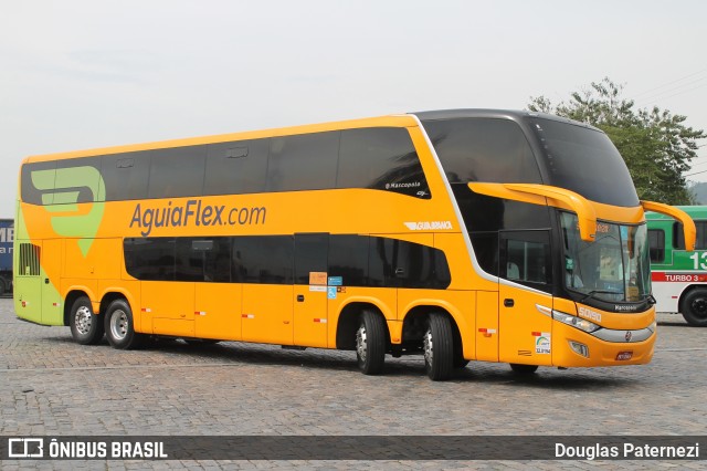 Viação Águia Branca 50190 na cidade de Roseira, São Paulo, Brasil, por Douglas Paternezi. Número da foto: #8975689.