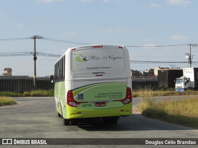 Rio Negro Fretamento e Turismo 40719 na cidade de Betim, Minas Gerais, Brasil, por Douglas Célio Brandao. Número da foto: #8974895.
