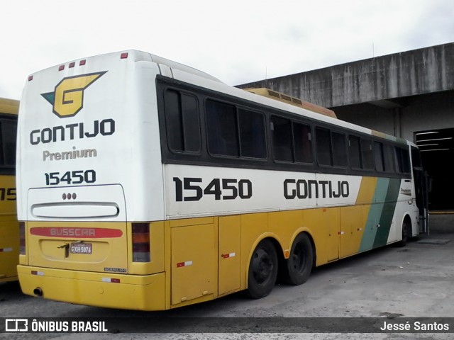 Empresa Gontijo de Transportes 15450 na cidade de Guarulhos, São Paulo, Brasil, por Jessé Santos. ID da foto: 8975924.