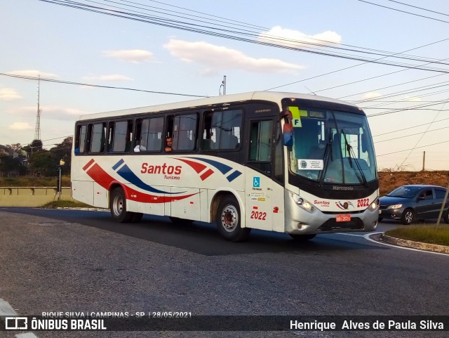 Santos Turismo Locadora de Veículos 2022 na cidade de Campinas, São Paulo, Brasil, por Henrique Alves de Paula Silva. Número da foto: #8974538.