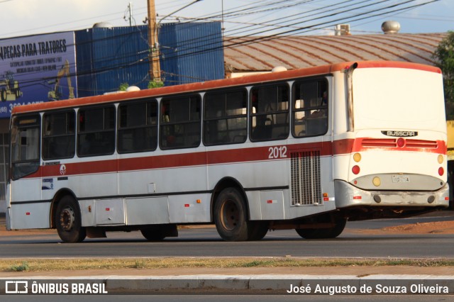 Ônibus Particulares 2012 na cidade de Várzea Grande, Mato Grosso, Brasil, por José Augusto de Souza Oliveira. ID da foto: 8974855.