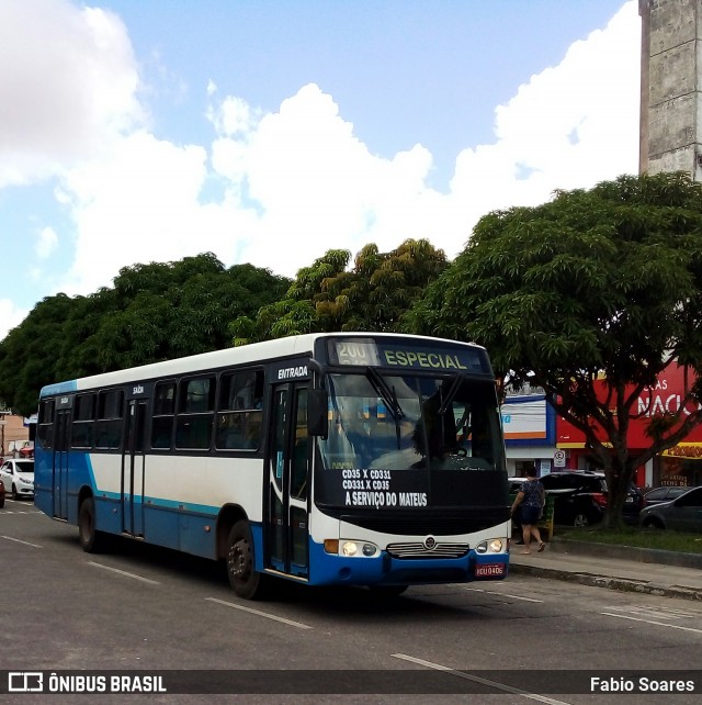 Ônibus Particulares 200 na cidade de Castanhal, Pará, Brasil, por Fabio Soares. ID da foto: 8975094.