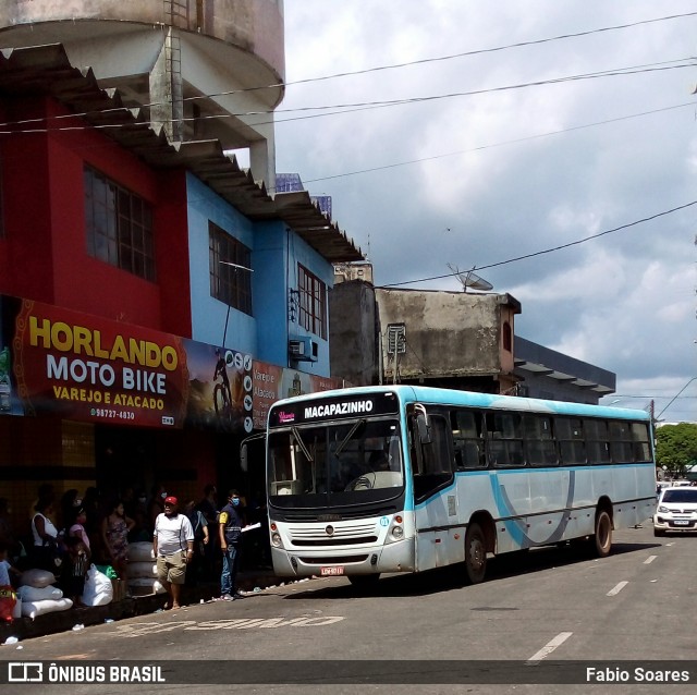 Ônibus Particulares 01 na cidade de Castanhal, Pará, Brasil, por Fabio Soares. Número da foto: #8975564.