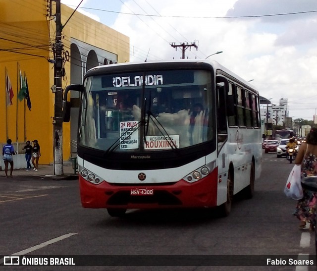 Rosas Transportes 17 na cidade de Castanhal, Pará, Brasil, por Fabio Soares. ID da foto: 8974161.