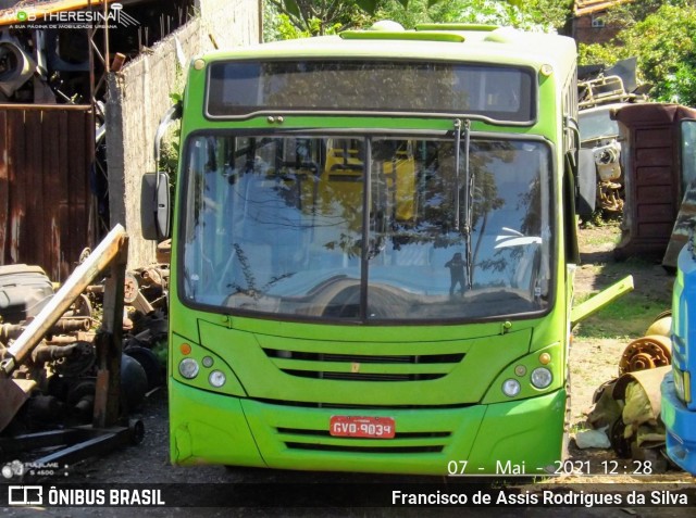 Ônibus Particulares 09344.2 na cidade de Teresina, Piauí, Brasil, por Francisco de Assis Rodrigues da Silva. Número da foto: #8974486.