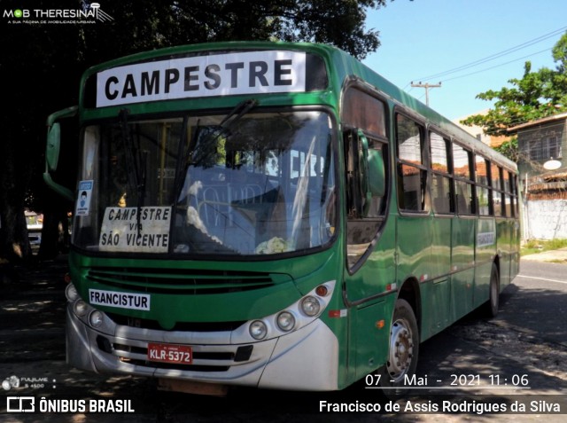 Francis-Tur 17 na cidade de Teresina, Piauí, Brasil, por Francisco de Assis Rodrigues da Silva. Número da foto: #8974520.