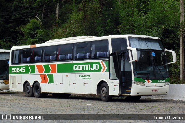 Empresa Gontijo de Transportes 20245 na cidade de Manhuaçu, Minas Gerais, Brasil, por Lucas Oliveira. Número da foto: #8974762.