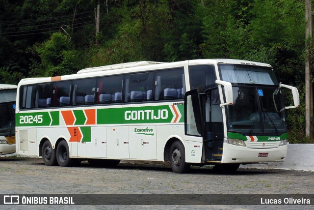 Empresa Gontijo de Transportes 20245 na cidade de Manhuaçu, Minas Gerais, Brasil, por Lucas Oliveira. ID da foto: 8974762.