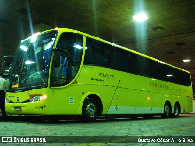 Viação Itapemirim 7005 na cidade de Belo Horizonte, Minas Gerais, Brasil, por Gustavo César A.  e Silva. Número da foto: #8974568.